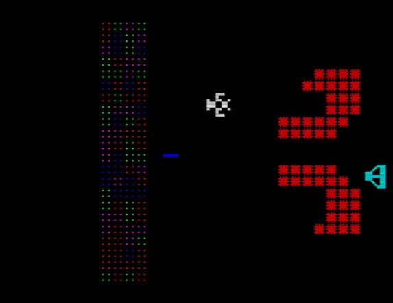 Yars Revenge ZX [Sinclair ZX Spectrum]