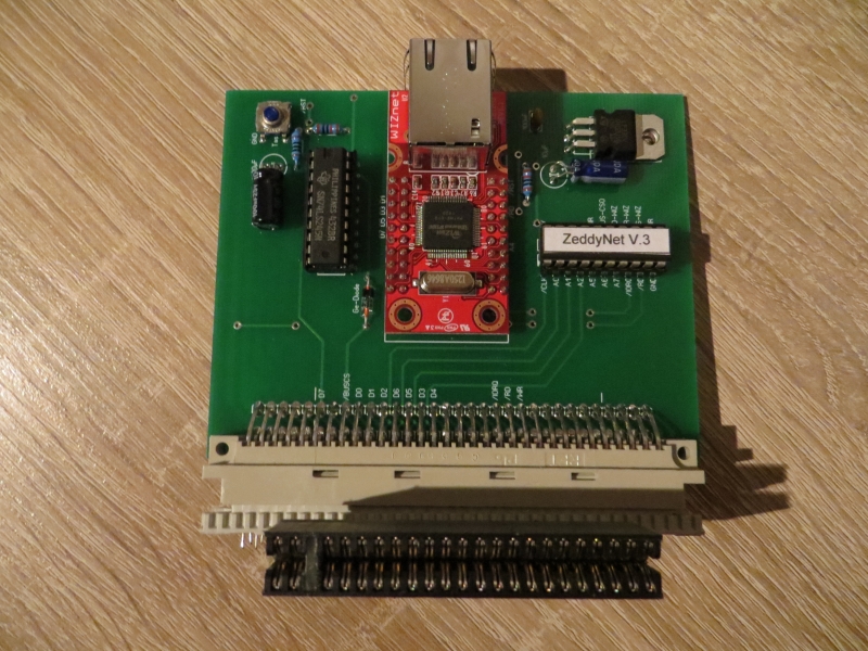ZeddyNet - Platine mit ZXExtender
