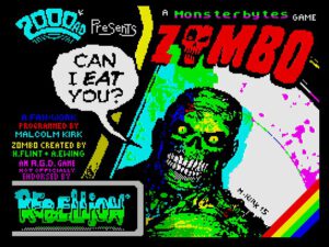 Zombo - Ladescreen