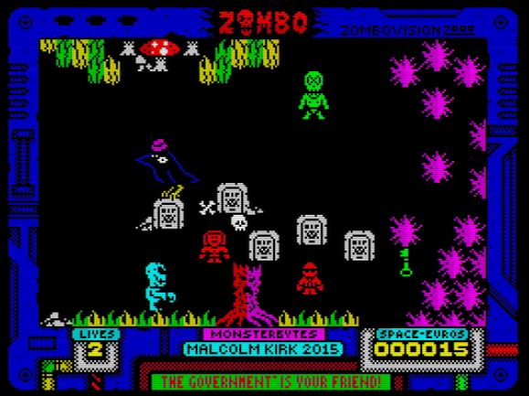 Zombo - Screen