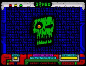 Zombo's Christmas Capers - Ladescreen