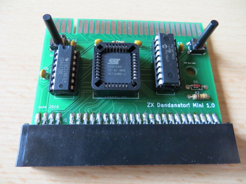 Spectrum - ZX Dandanator
