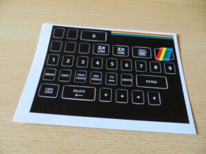 ZX Uno - Aufkleber 1